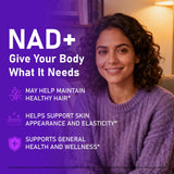 Redimas NAD Gommes sans gluten et non-GMO: option pratique.