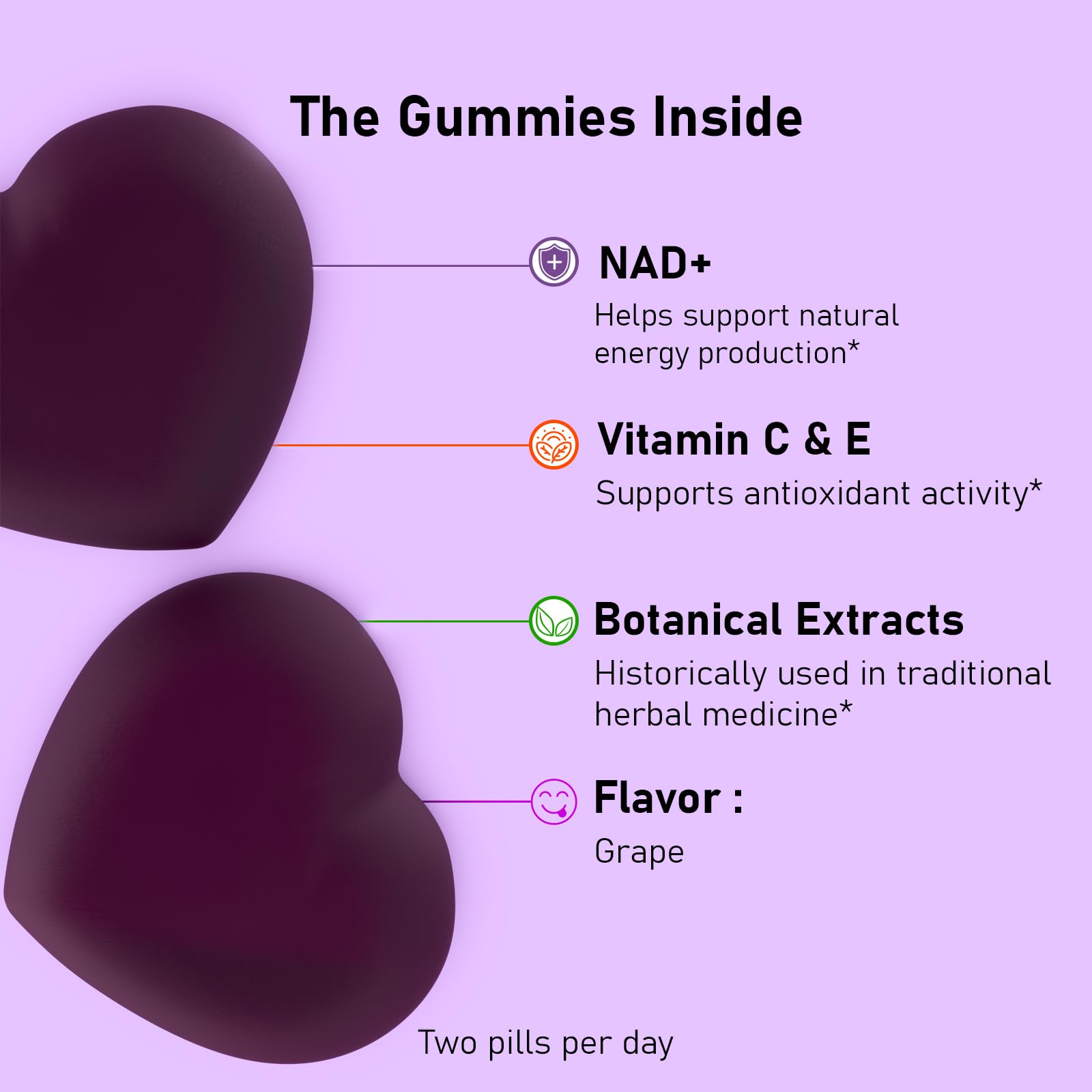 Redimas NAD Gommes usage quotidien: rituel simple et agréable.