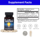 RediMind, capsules ginkgo biloba, améliore l’attention et le flux mental.