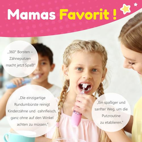 Pile AA incluse pour un brossage quotidien pratique
