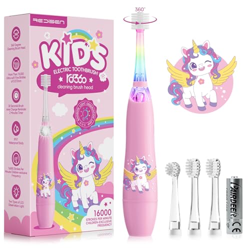 ReDISEN brosse-tête-360 pour un nettoyage complet des dents