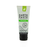Earthpaste Redmond avec argent, bouteille: dentifrice naturel sans fluorure.