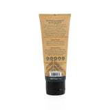Texture crèmeuse de Redmond Earthpaste Argent Citron Twist sur la brosse