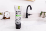 Earthpaste argent-packaging: emballage recyclable et pratique.