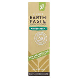 Redmond Earthpaste – ingrédients réels comme bentonite et charbon actif pour un polissage doux.