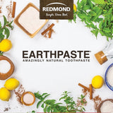 Redmond Earthpaste non fluorée, adaptée à toute la famille.
