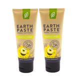 Earthpaste Redmond, tube Lemon Twist pour une fraîcheur naturelle après le brossage