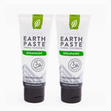 Earthpaste Redmond – tube menthe sans sucre, nettoyage naturel
