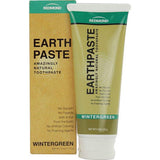 Dentifrice Earthpaste Wintergreen REDMOND, tube 113 g, bénéfice naturel sans fluorure et sans colorants