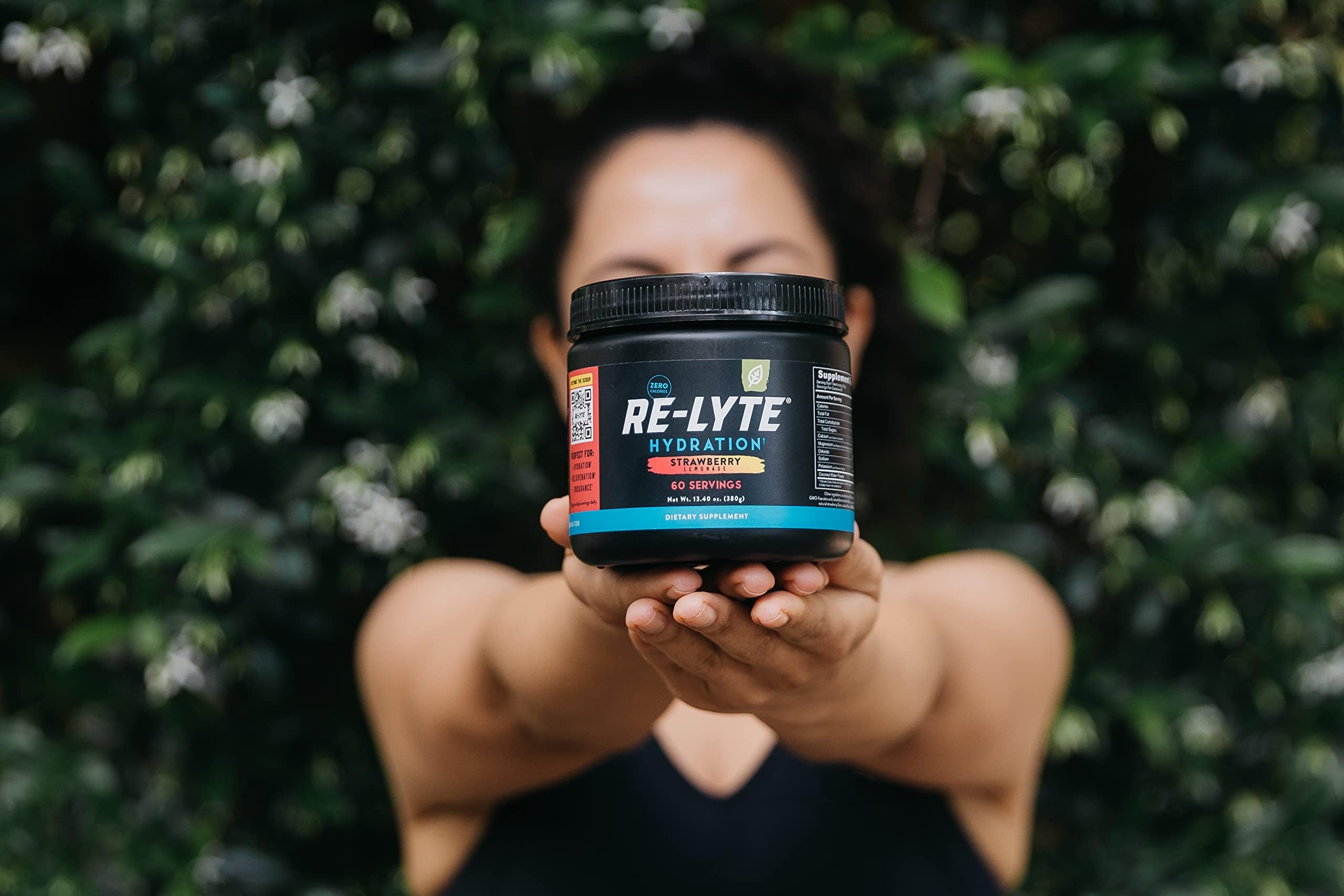 REDMOND Re-Lyte activité-sport – idéal après l'entraînement.