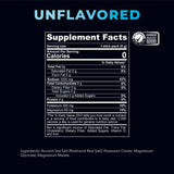 REDMOND Re-Lyte équilibre sodium-potassium optimal pour l hydratation sportive.
