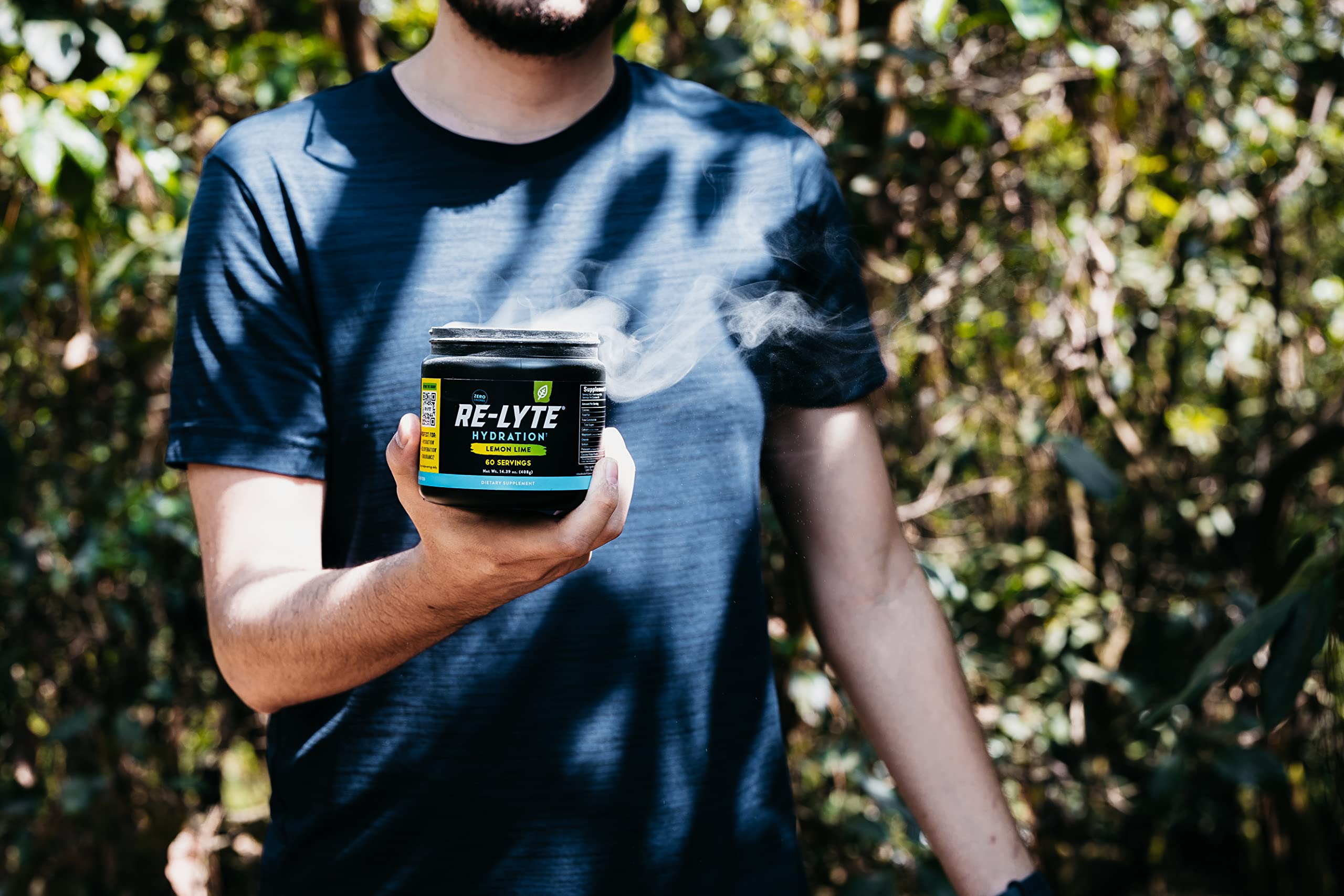 REDMOND Re-Lyte Lemon Lime, ingrédients équilibrés et minéraux