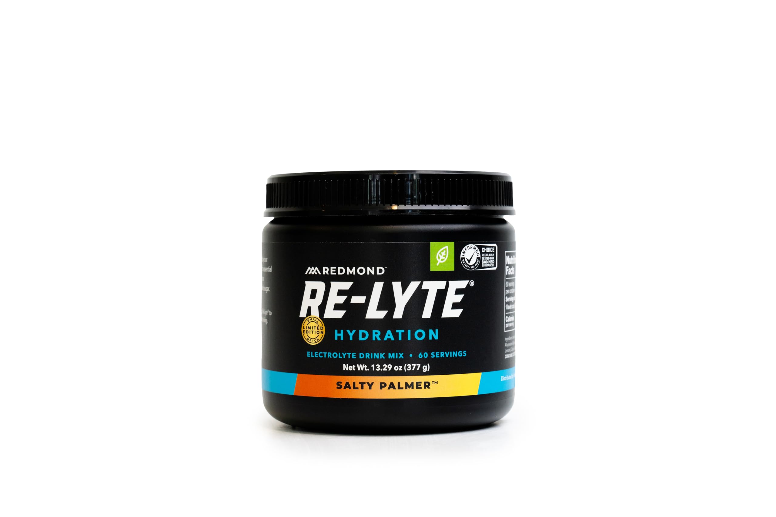 Pack REDMOND Re-Lyte Hydration en édition limitée Salty Palmer prêt à l’emploi.