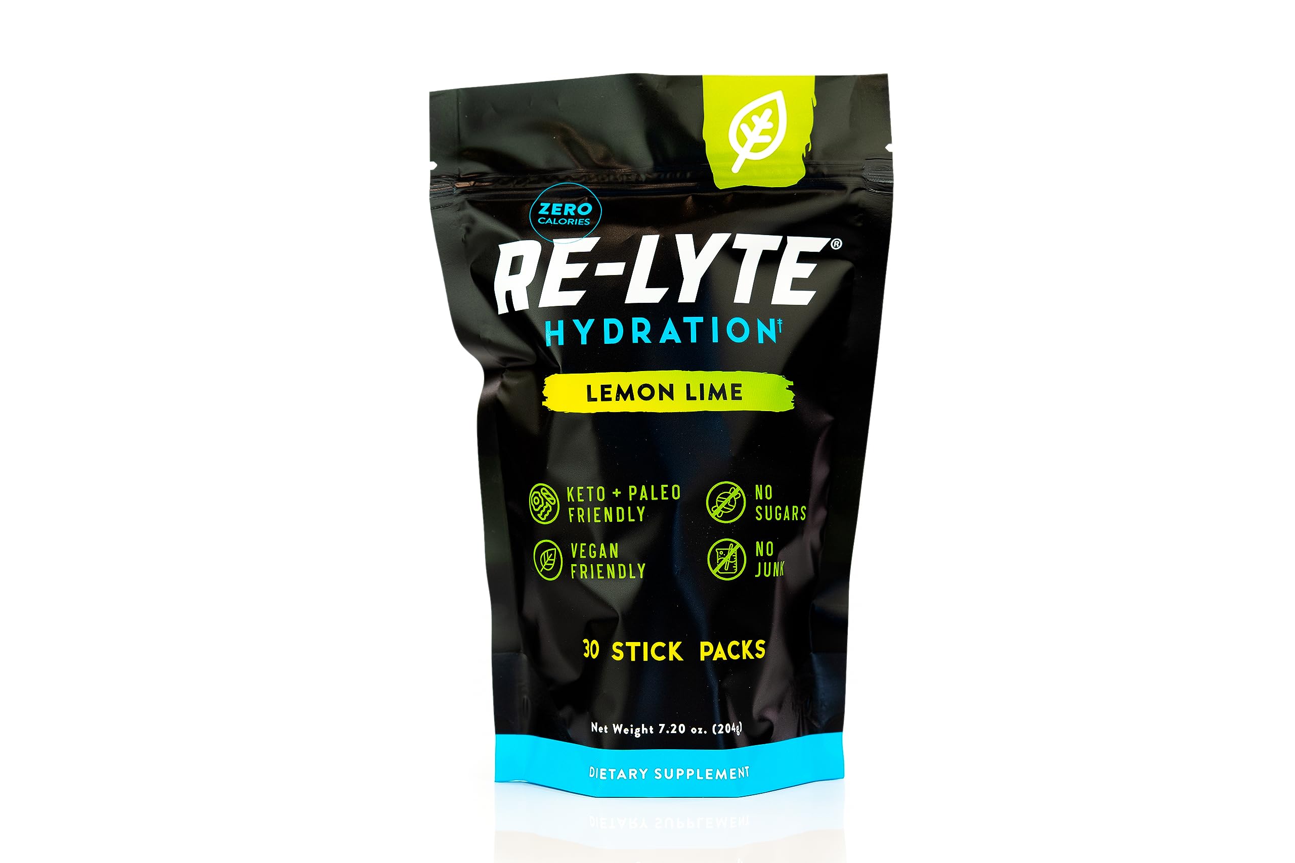 Redmond Re-Lyte poudre électrolyte citron-lime pour rester hydraté