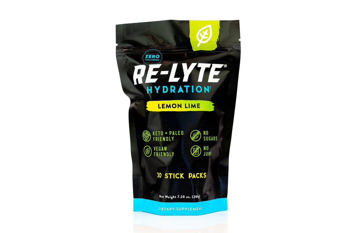 Redmond Re-Lyte poudre électrolyte citron-lime pour rester hydraté