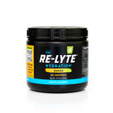 Redmond Re-Lyte Mango, poudre d'hydratation, soutient l'hydratation pendant l'effort.