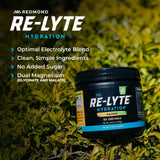 Redmond Re-Lyte Mango, ingrédients naturels, arômes fruit et plantes, sans calories.