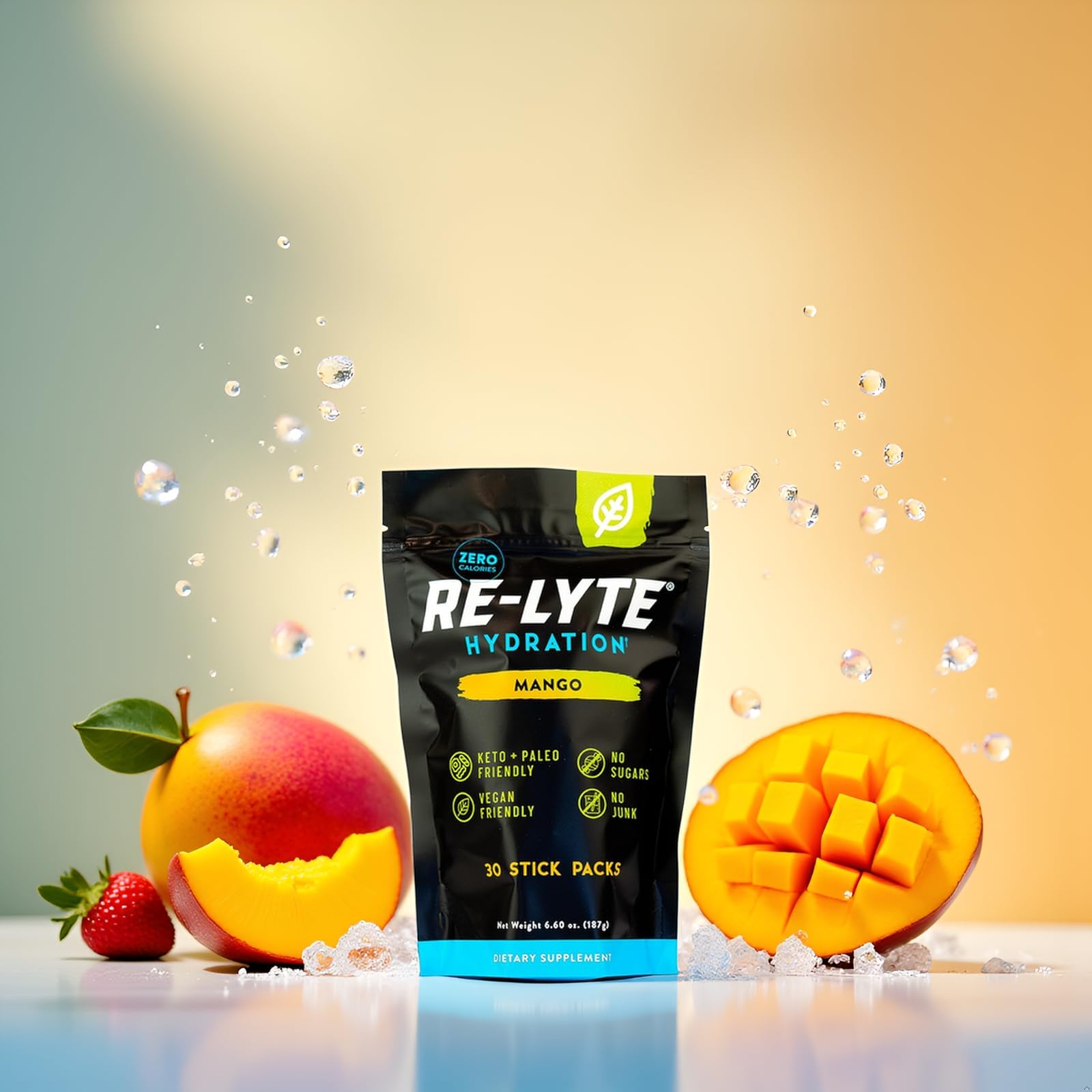 REDMOND Re-Lyte Real Salt, minéraux pour l'équilibre quotidien.