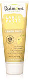 REDMOND REAL SALT Earthpaste Citron Twist – emballage pratique pour votre routine dentaire naturelle.
