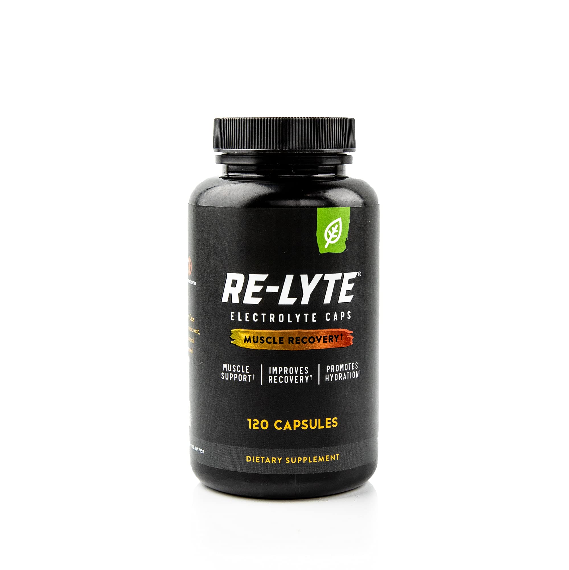 Capsules Re-Lyte de REDMOND prêtes à soutenir l'hydratation après l'entraînement