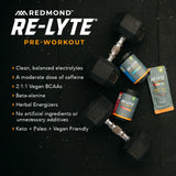 REDMOND Re-Lyte étiquette sans sucre pour une hydratation légère
