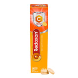 Redoxon Orange, tablettes effervescentes dans l'emballage pratique.
