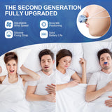 Redpee design ergonomique en bleu, confort et maintien pendant le sommeil.