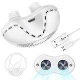 Redpee Dispositif Anti-Ronflement Électrique avec double turbine pour respiration nocturne plus fluide.