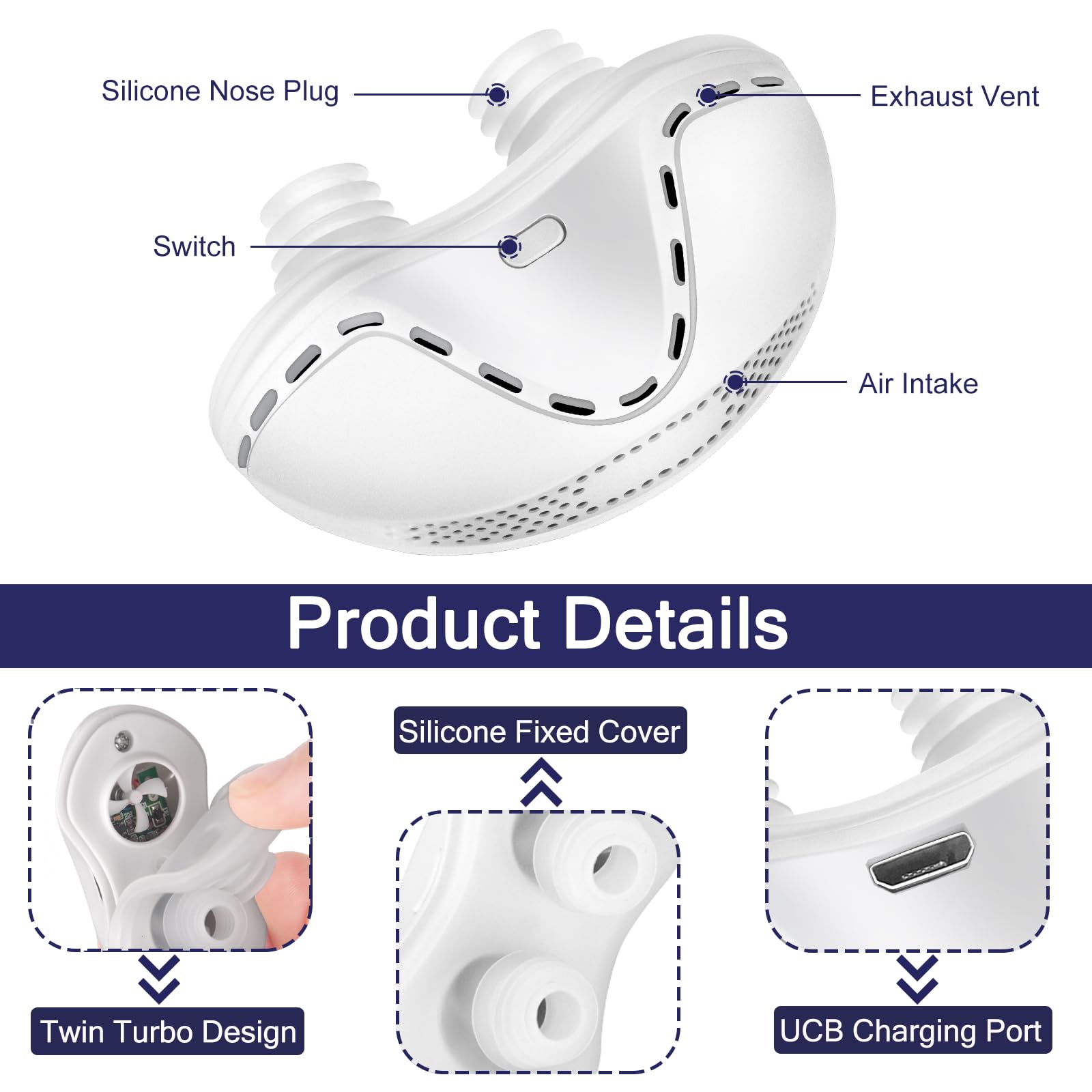 Redpee Matières en silicone médical doux respectant la peau et favorisant le confort.
