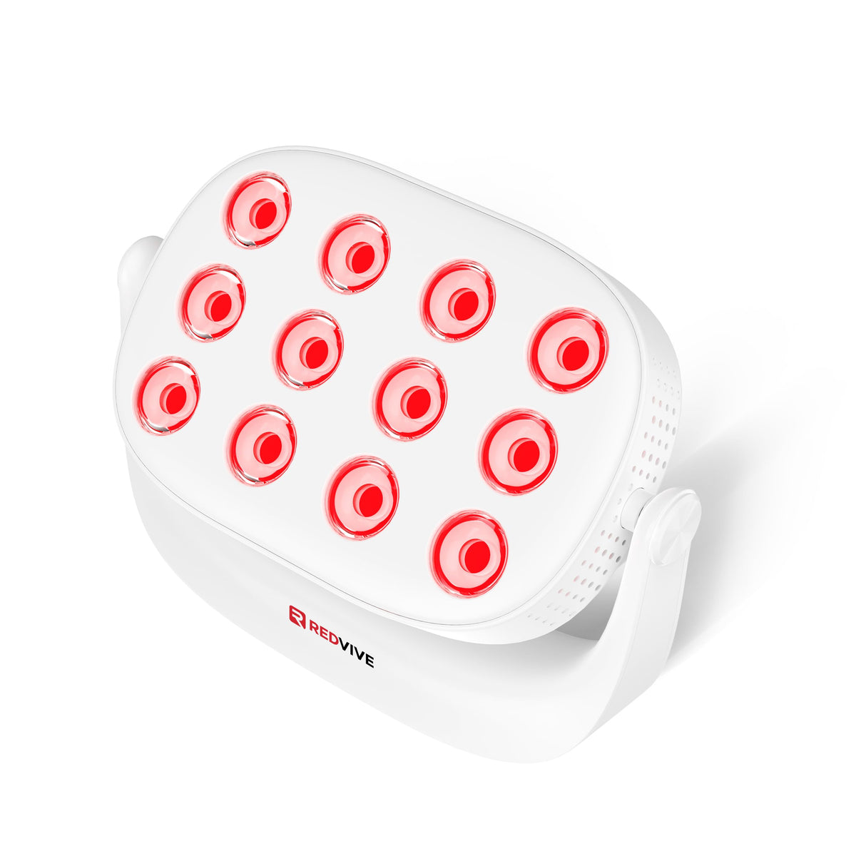 Redvive: lampe lumière rouge 660nm et 850nm portable pour le bien-être à domicile.