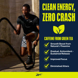 Reebok ReeEnergize – Utilisation pré-entraînement pour énergie et concentration.
