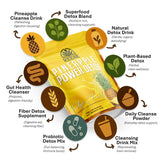 REESE Détox Ananas – ingrédients naturels premium pour favoriser une digestion confortable.