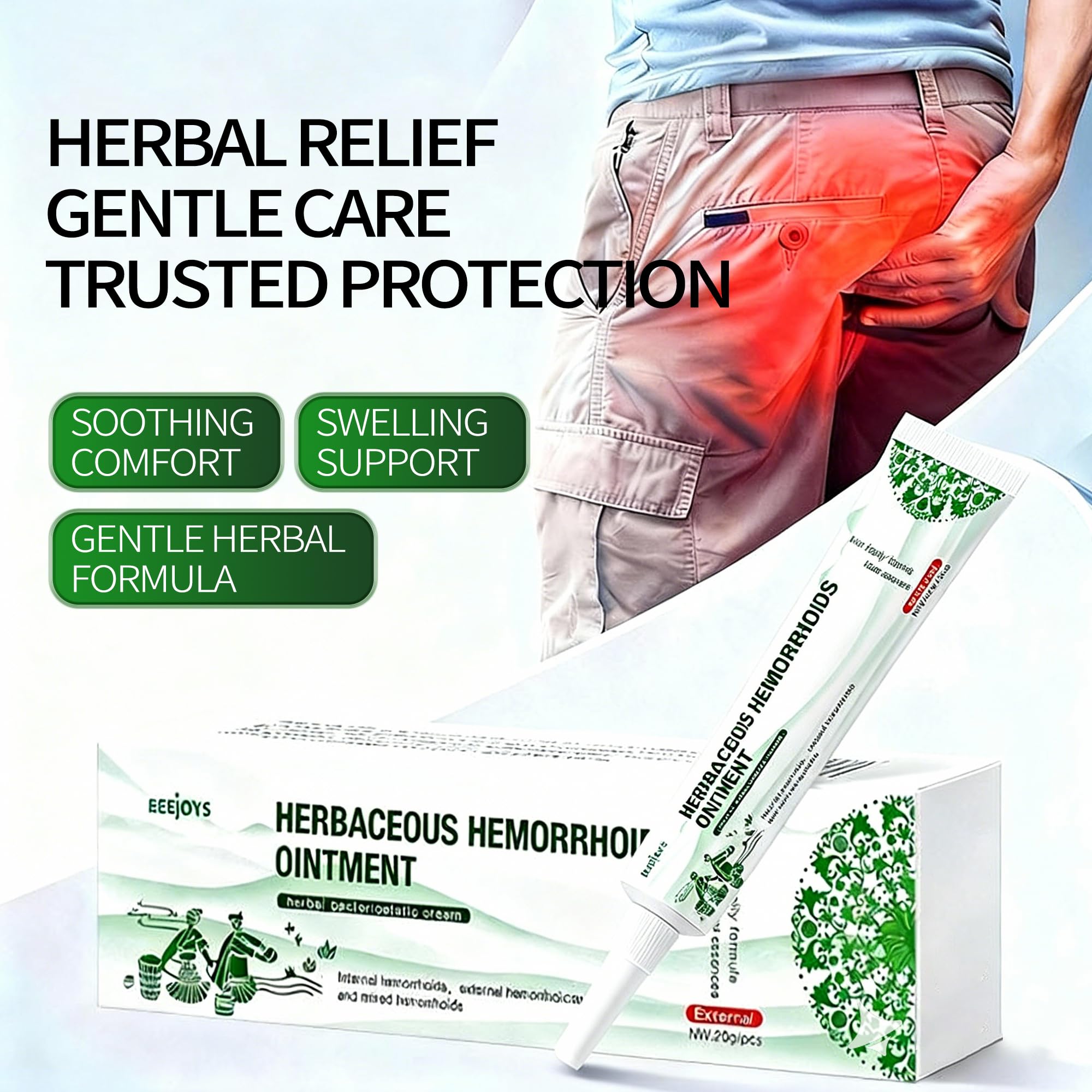 Emballage compact Reejoys, pratique et discret.