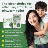 Goût banane REESE'S PINWORM rend l’administration plus agréable.