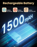 RefDAQ masque oculaire chauffant, application rapide pour détente immédiate.