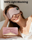 RefDAQ masque oculaire chauffant avec housse lavable et lavage simplifié.