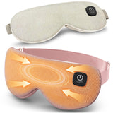 RefDAQ masque oculaire chauffant, mode thermique, chaleur ciblée pour la détente visuelle.