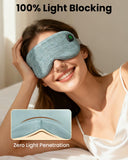 RefDAQ masque yeux chauffant arrêt automatique de 20 minutes.