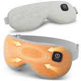 RefDAQ masque yeux chauffant mode thermique 4 pour un confort personnalisé.