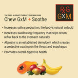 Texture végane sans sucre, REFLUX GOURMET tropicale, pratique au quotidien.