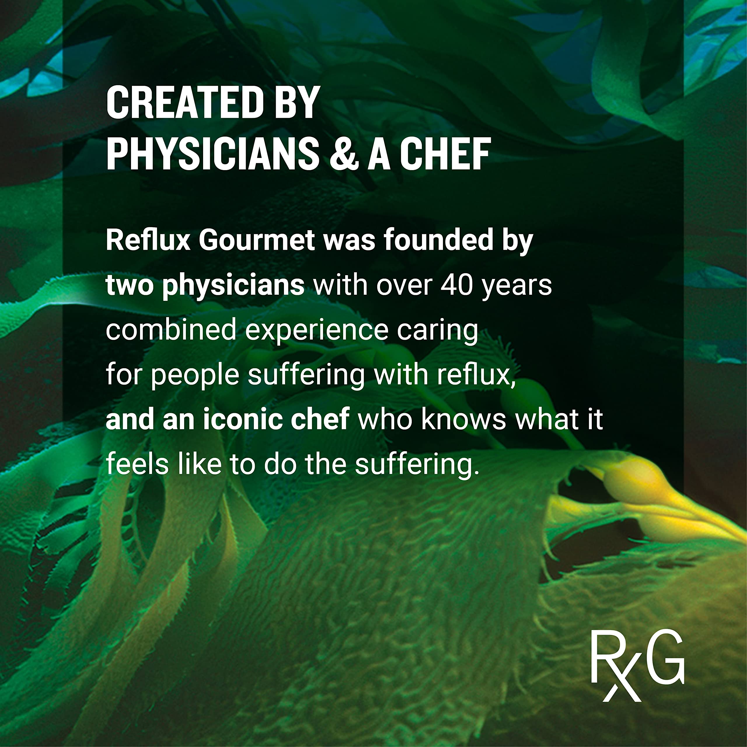 REFLUX GOURMET - Utilisation après les repas et avant le coucher.