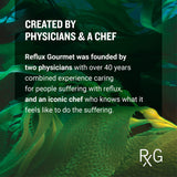 REFLUX GOURMET - Utilisation après les repas et avant le coucher.