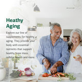 Regeneplex peau: soutien nutritionnel pour les trois couches cutanées et l'élasticité.