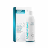 Rince-bouche Regenerate en bouteille 50 ml, pratique pour voyage et fraîcheur.