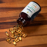 Ahiflower Regenerative Omegas : provenance fermière et agriculture régénératrice durables.