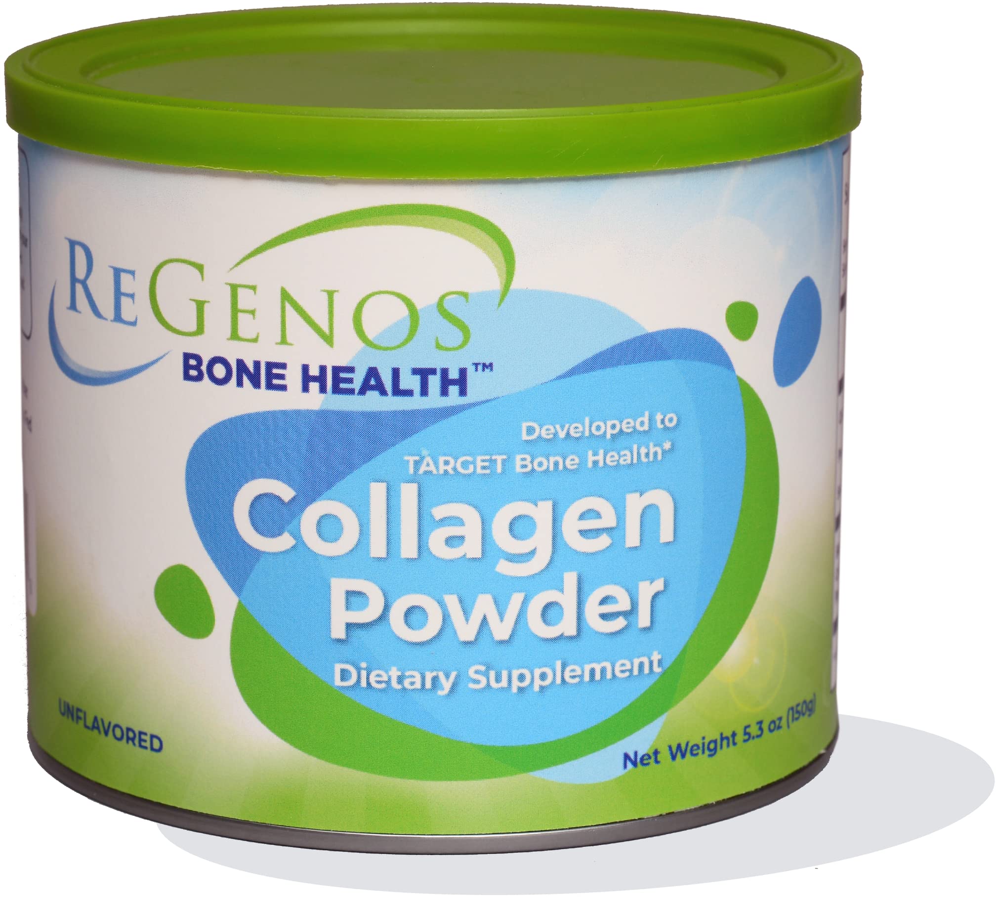 ReGenos Bone Health – bouteille Fortibone prête à intégrer votre routine quotidienne.