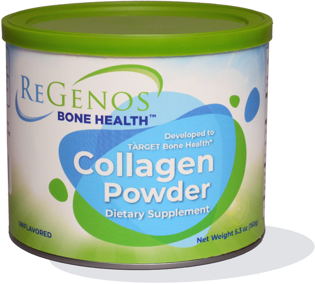 ReGenos Bone Health – bouteille Fortibone prête à intégrer votre routine quotidienne.