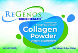 ReGenos Bone Health – dosage 5 g, mesure simple pour l’usage quotidien.