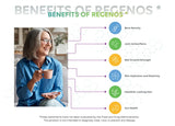 ReGenos Bone Health – emballage durable sans plastique.
