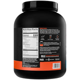 R1 Whey Isolate poudre versée dans le shaker pour un mélange rapide et frais.